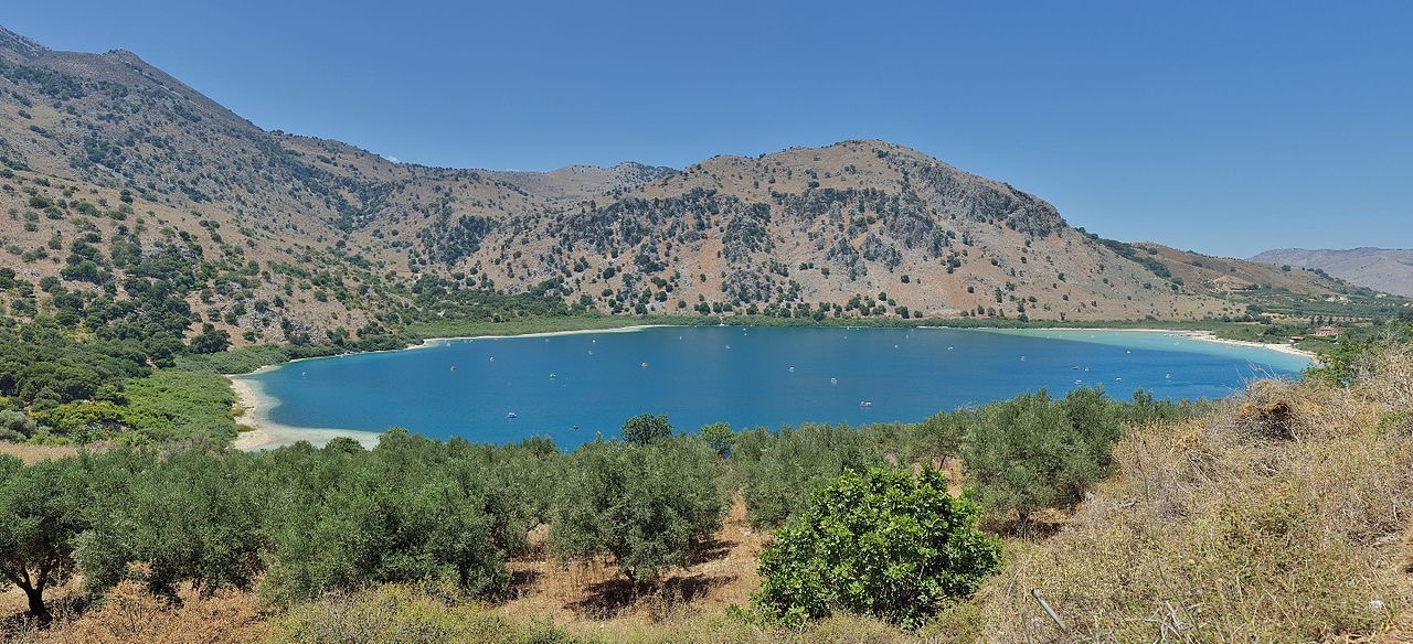 Georgioupolis and Lake Kournas: Rivers, Eucalyptus and Crete's Only Lake
