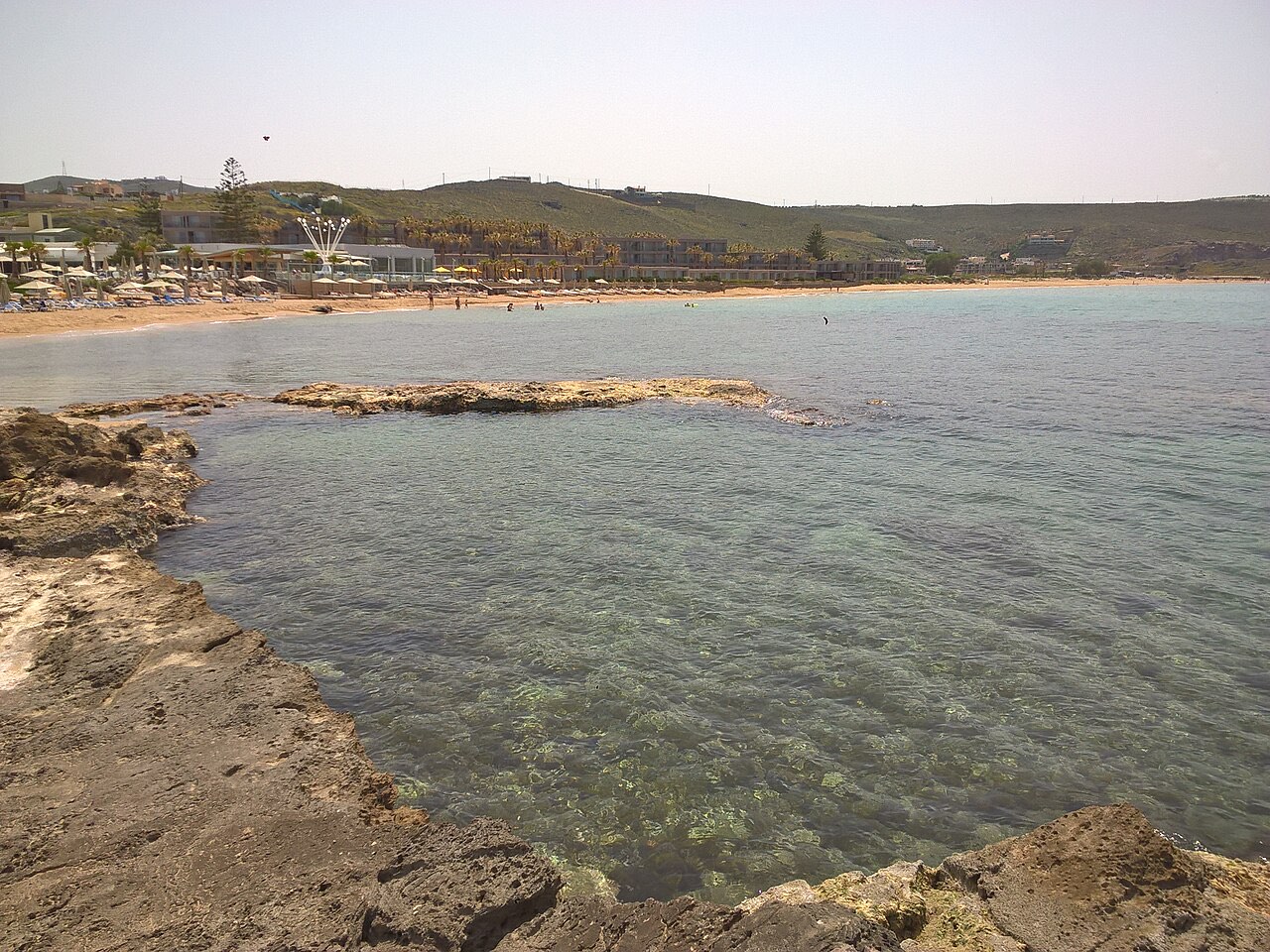 Gouves and Kokkini Hani: Family Beaches Twenty Minutes from the Airport