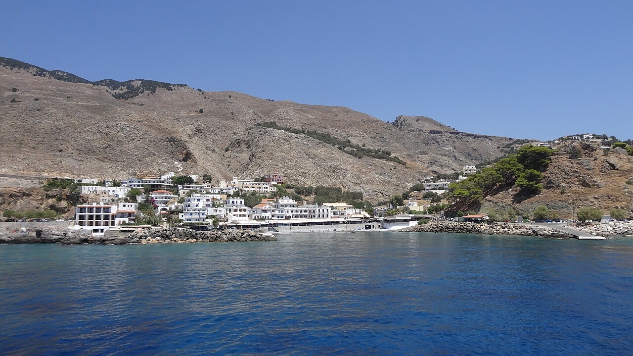 Hora Sfakion: Port of the Gorges and the Toughest Corner of Crete