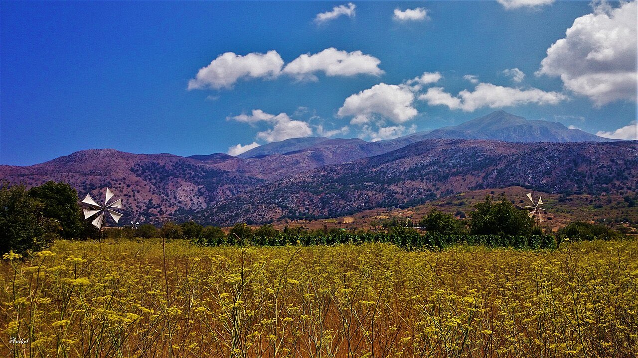 The Lasithi Plateau: Windmills, Orchards and the Cave of Zeus
