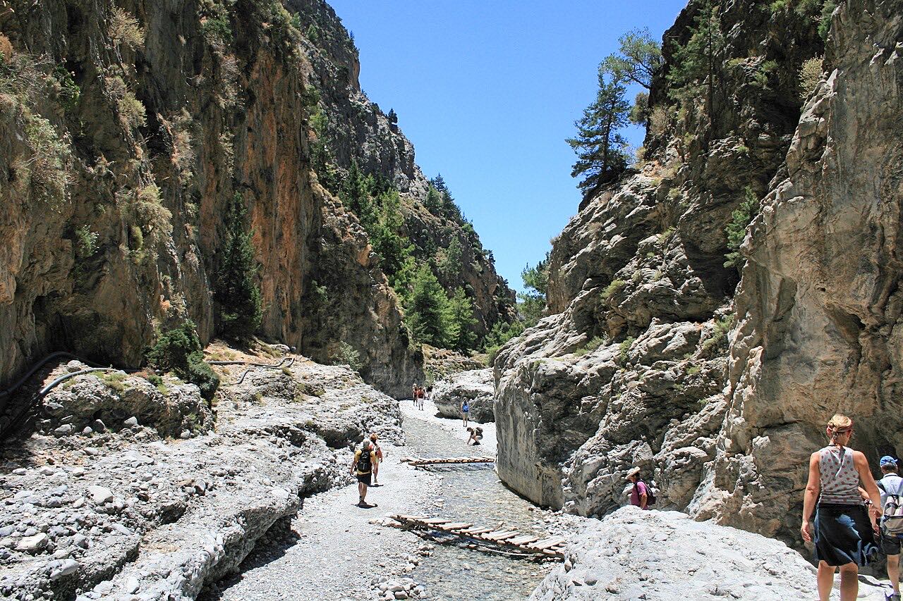 Hiking the Samaria Gorge: Transfers, Timing and What to Expect