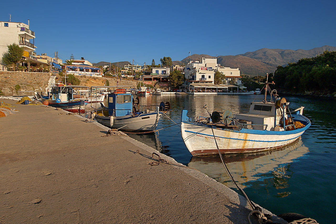Sissi and Milatos: Tiny Harbours East of Malia