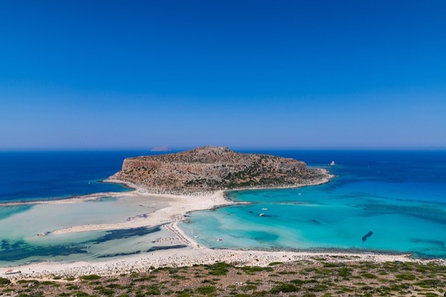 Balos Lagoon