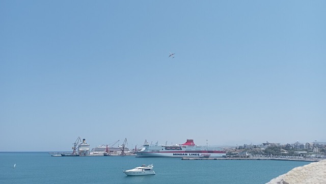 Heraklion Port