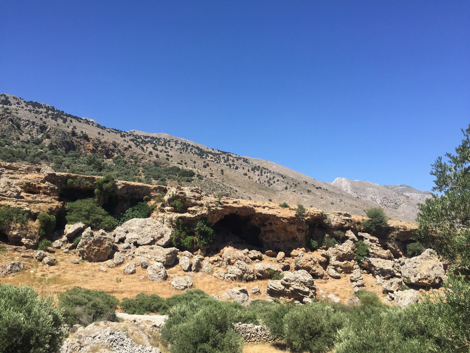 Imbros Gorge