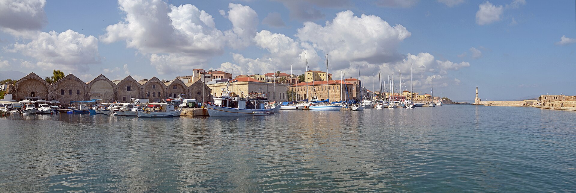 Old Venetian Harbour of Chania
