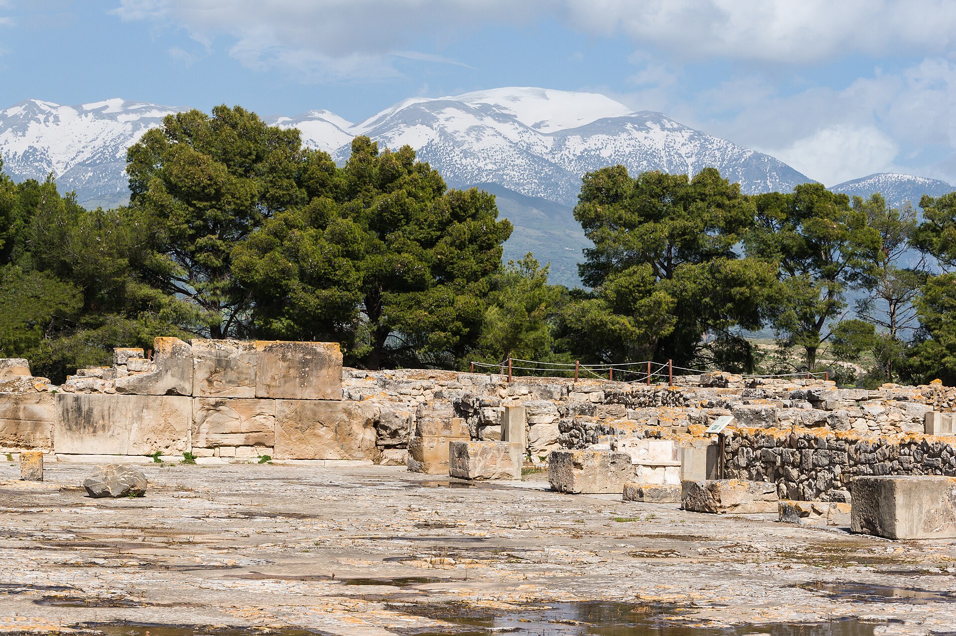 Phaistos Palace